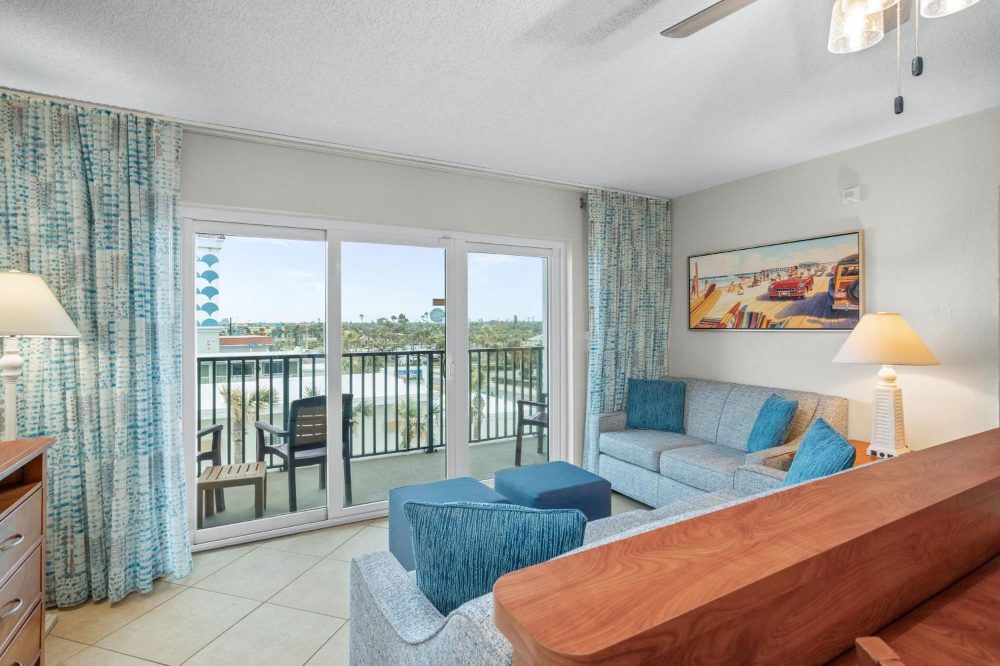 Tropic Sun Towers Hotel Ormond Beach Exterior photo