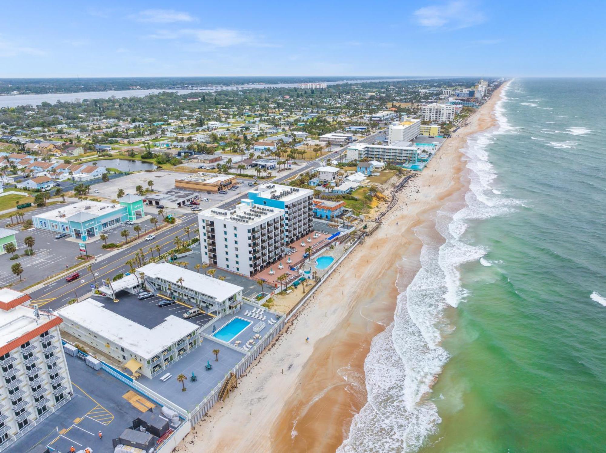 Tropic Sun Towers Hotel Ormond Beach Exterior photo