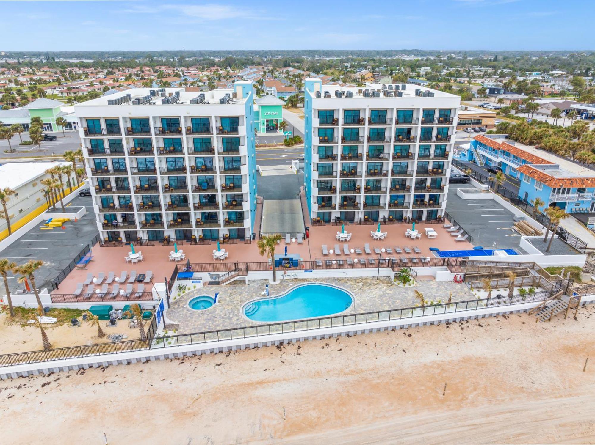 Tropic Sun Towers Hotel Ormond Beach Exterior photo