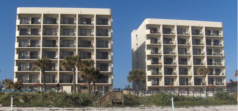 Tropic Sun Towers Hotel Ormond Beach Exterior photo